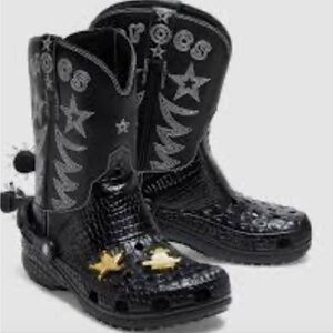 Crocs Classic Cowboy Boots Men 6/Women 8